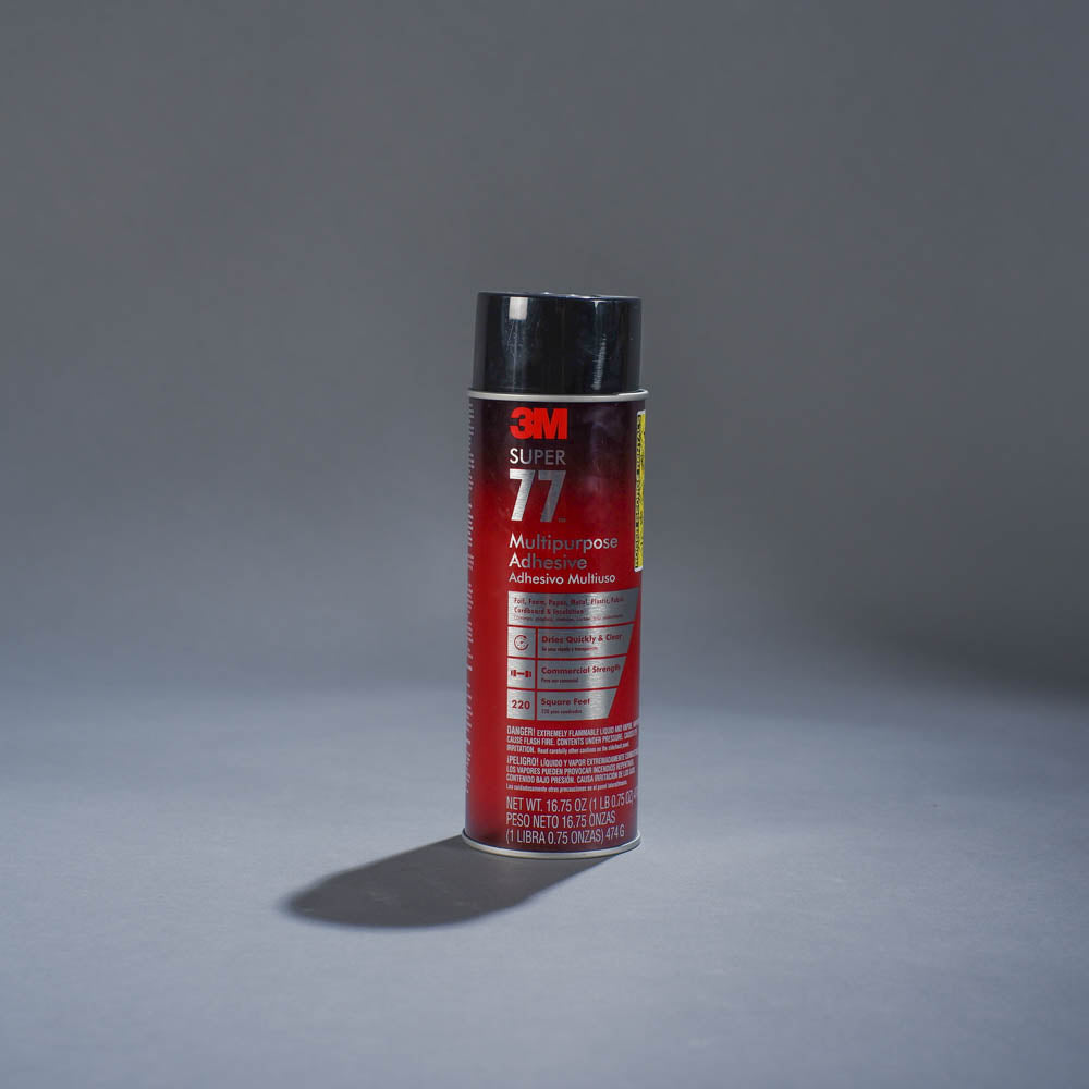 3M Super 77 multipurpose adhesive spray