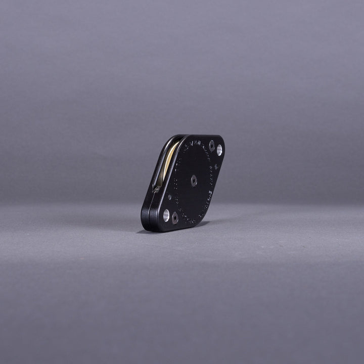 3/32 by 2.5 single pulley diamond sweeney sheave