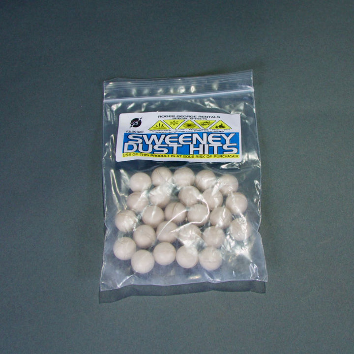 Sweeney dust hits - 25 pack