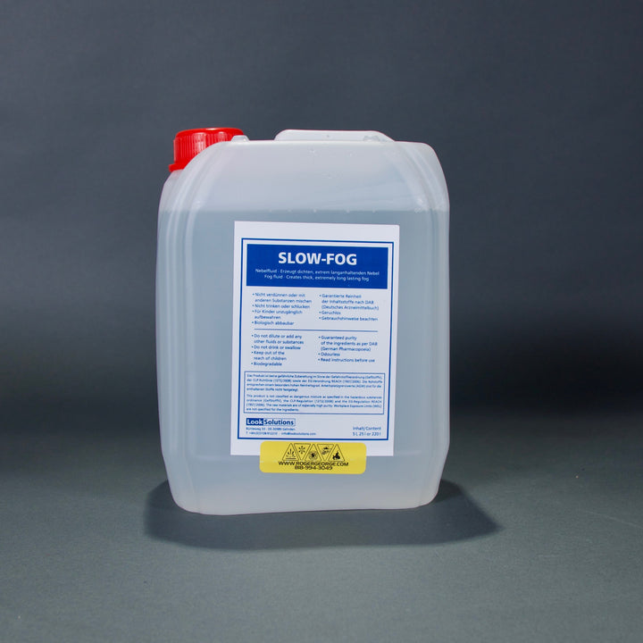 Look Slow Fog Fluid - 5L