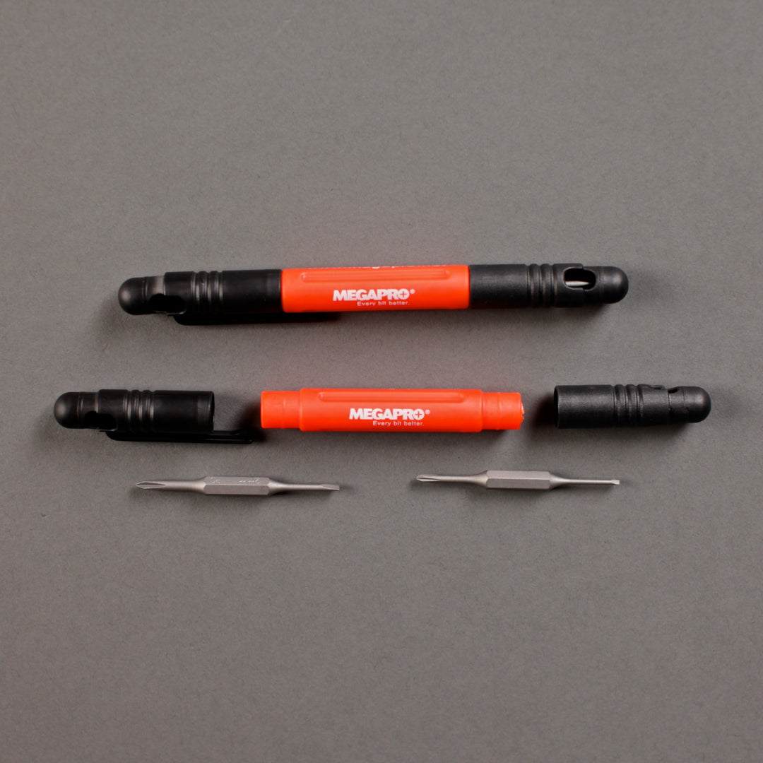 Pen style screw driver set by Mega Pro