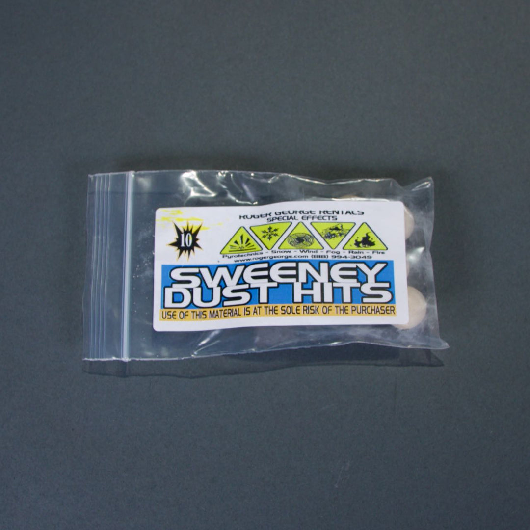 Sweeney Dust Hits - 10 pack