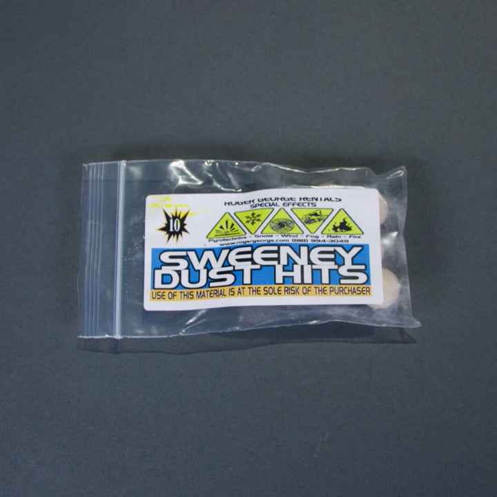 Sweeney Dust Hits - 10 pack