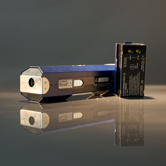 Machine à fumée sur batterie LOOK TINY CX portable miniature