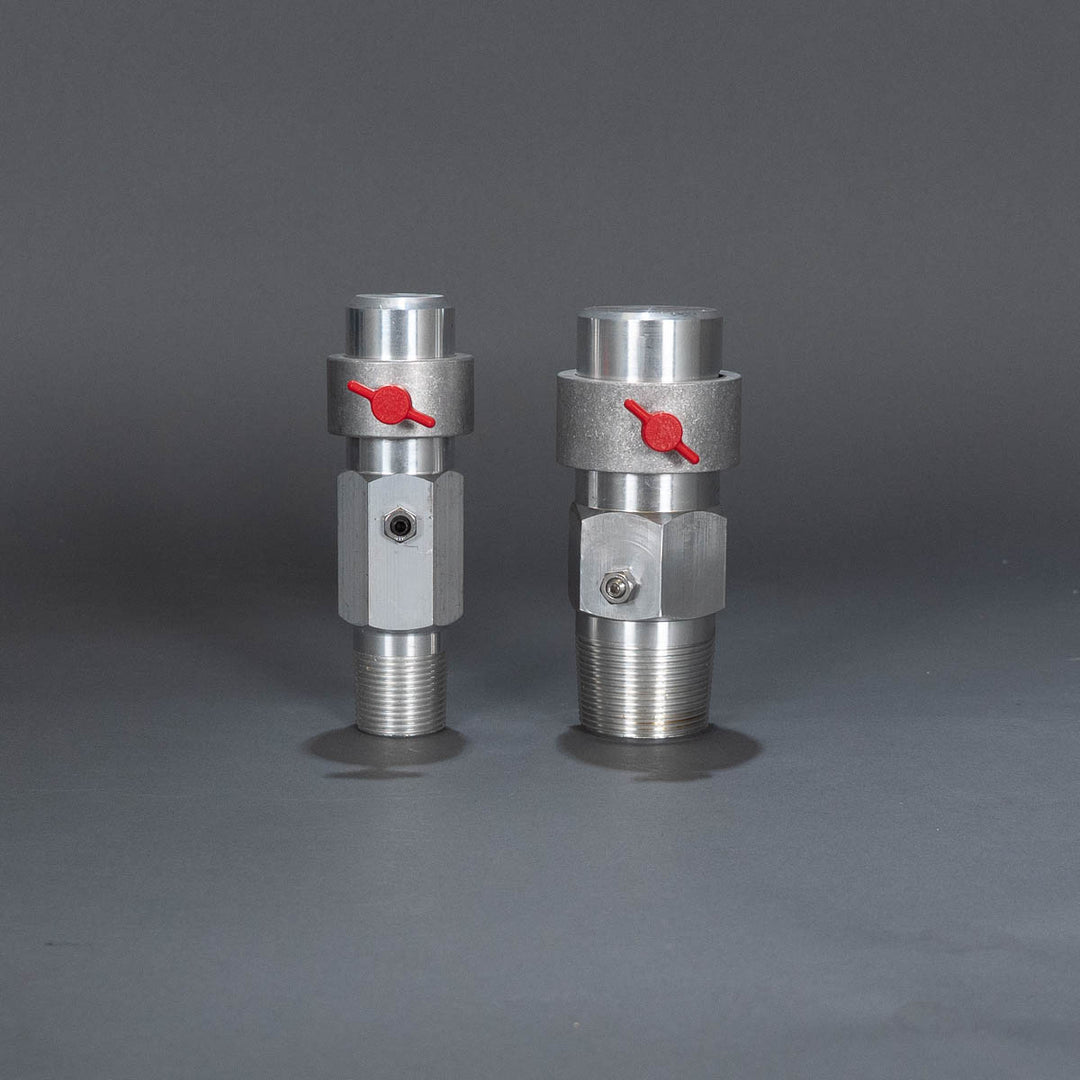 Adjustable rain heads - 1" and 1 1/2"