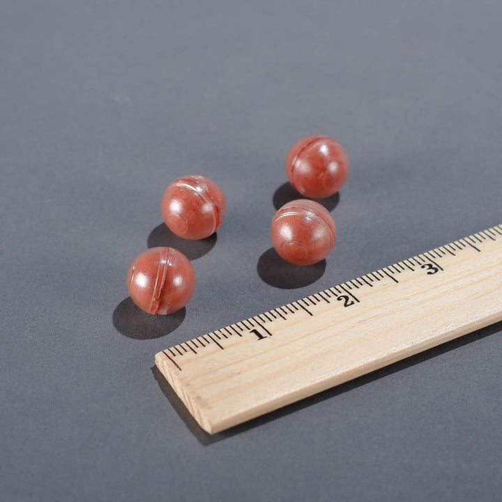 Sweeney bullet hit capsules - red (brick)