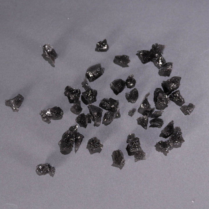 Rubber glass - black tint