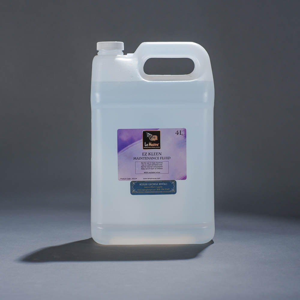 EZ Kleen maintenance fluid for fog machines