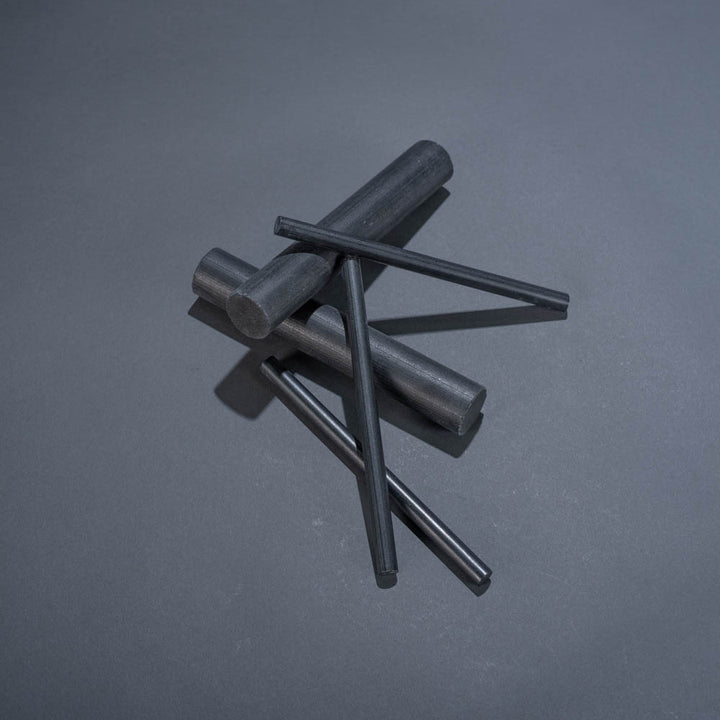 Flint rods for spark effects