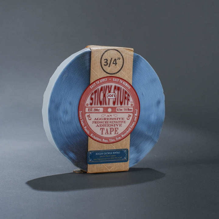 Joe's Sticky Stuff - 1/2" x 65"