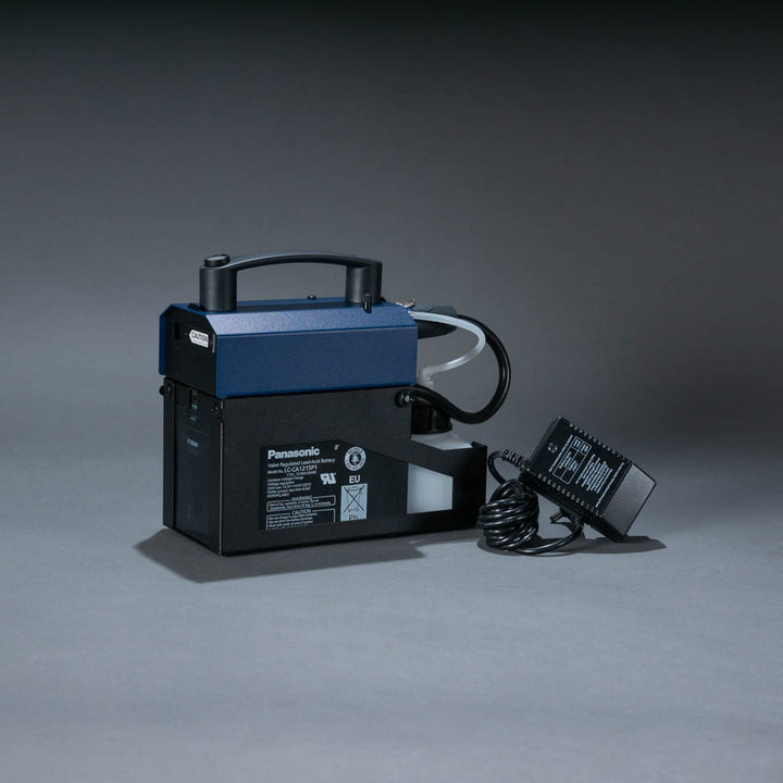 Look Solutions Power Tiny fog machine and charger