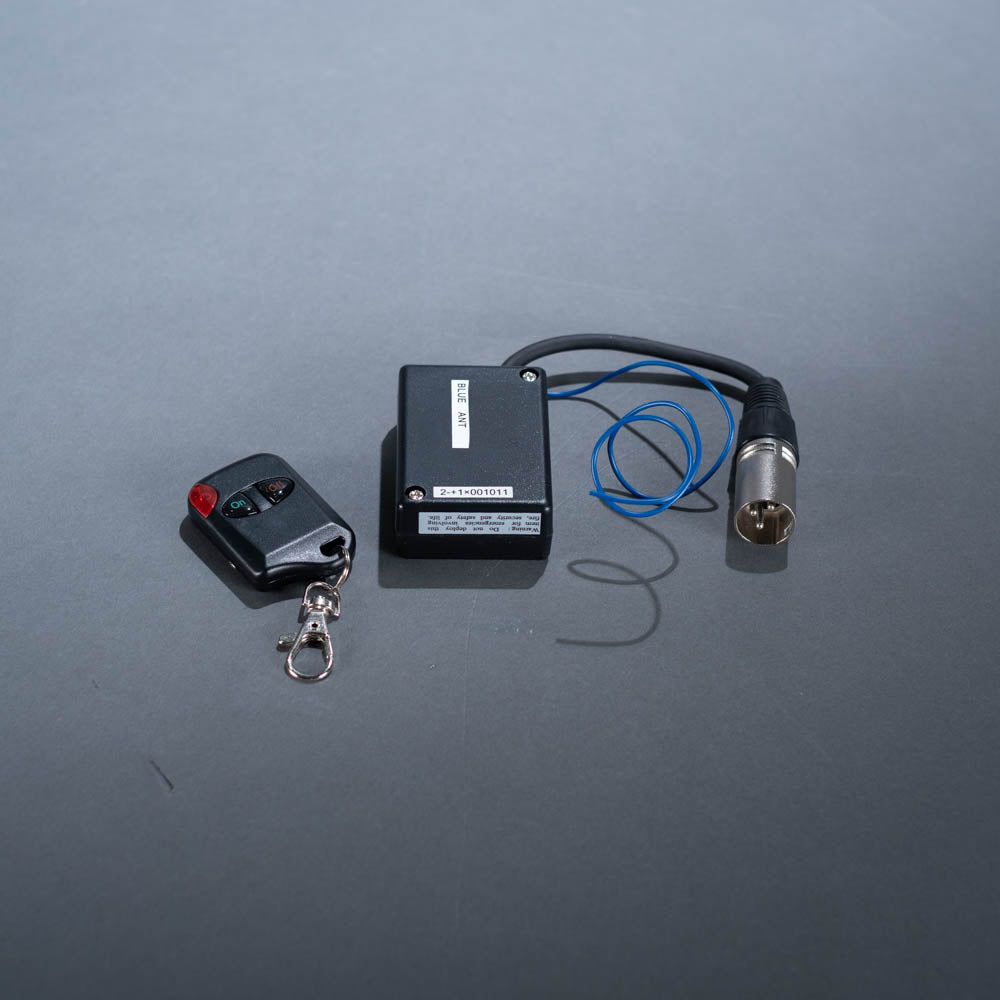 Wireless Remote with XLR Connector (After Market) for Look Solutions F –  Roger George Special Effects