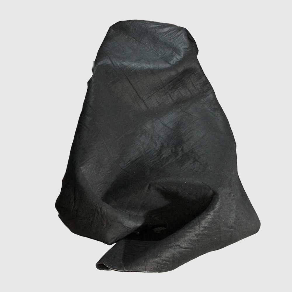 Fire resistant panther felt cloth. 