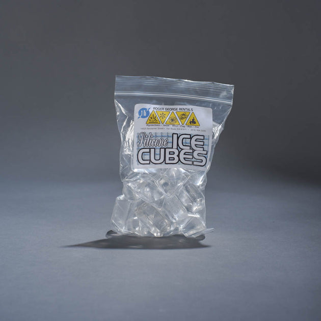 Rubber Ice Cubes – Roger George Special Effects