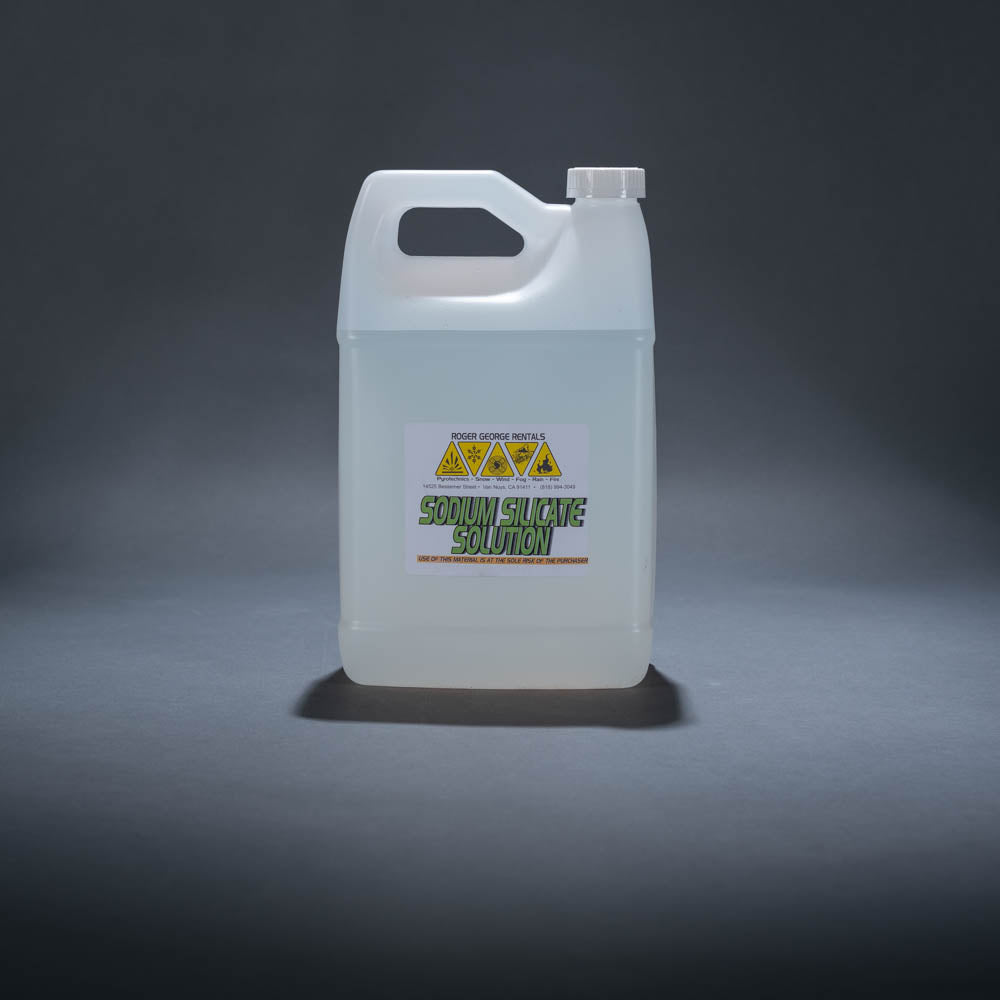 Sodium silicate - 1 gallon; passive fire retardant