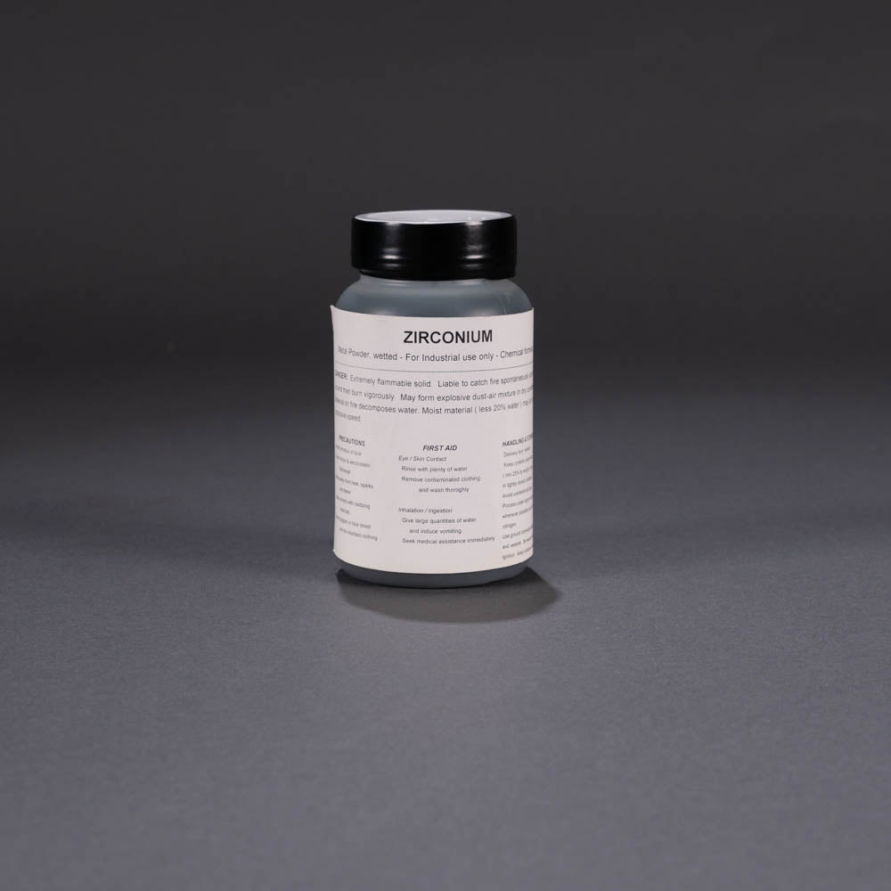 Zirconium Powder Wetted