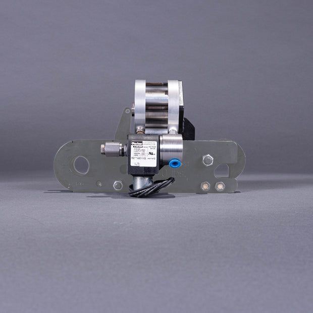 Air Actuator For Extra Large Sweeney Quick Release shown mounted