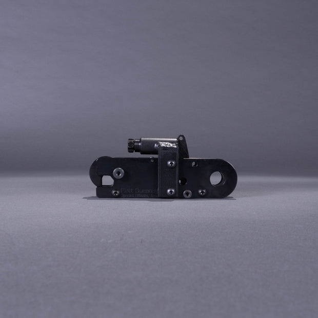 Sweeney Large Quick Release reverse side view showing squib actuator connection