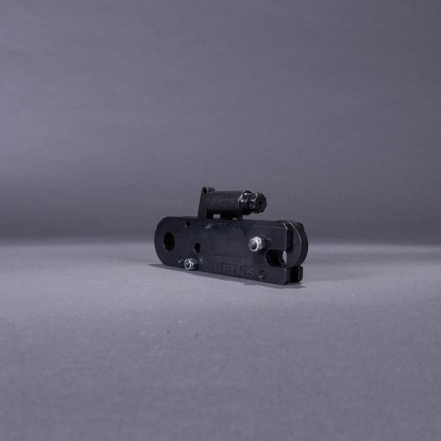 Large Sweeney Quick Release showing jaw opening