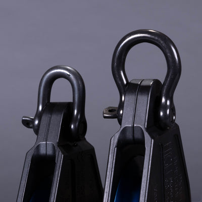 Shackles For All Rope Sheaves