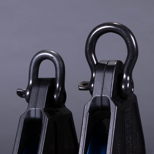 Shackles For All Rope Sheaves