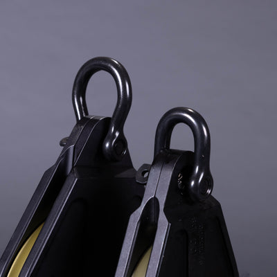 Shackles for Snatch Blocks Diamond and Pear