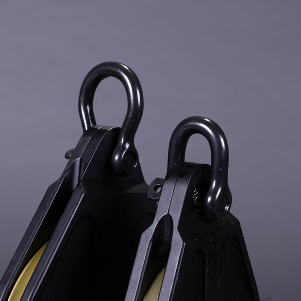 Shackles for Snatch Blocks Diamond and Pear