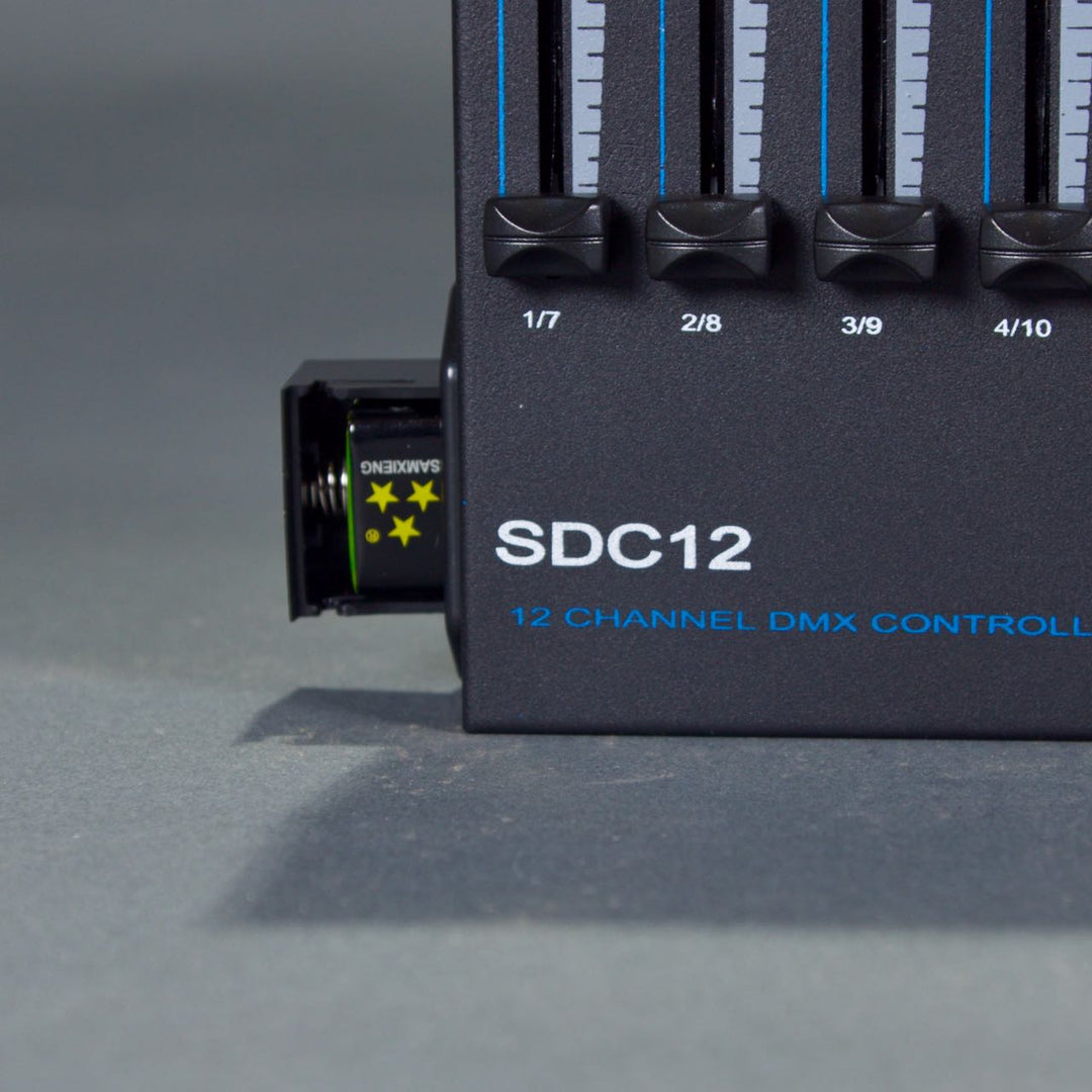 12-Channel DMX Controller – Roger George Special Effects