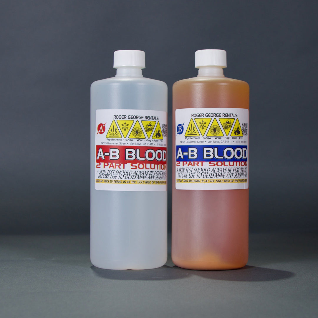 AB Blood – Roger George Special Effects