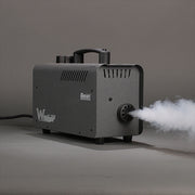 Antari W-508 fog machine in action shooting fog.