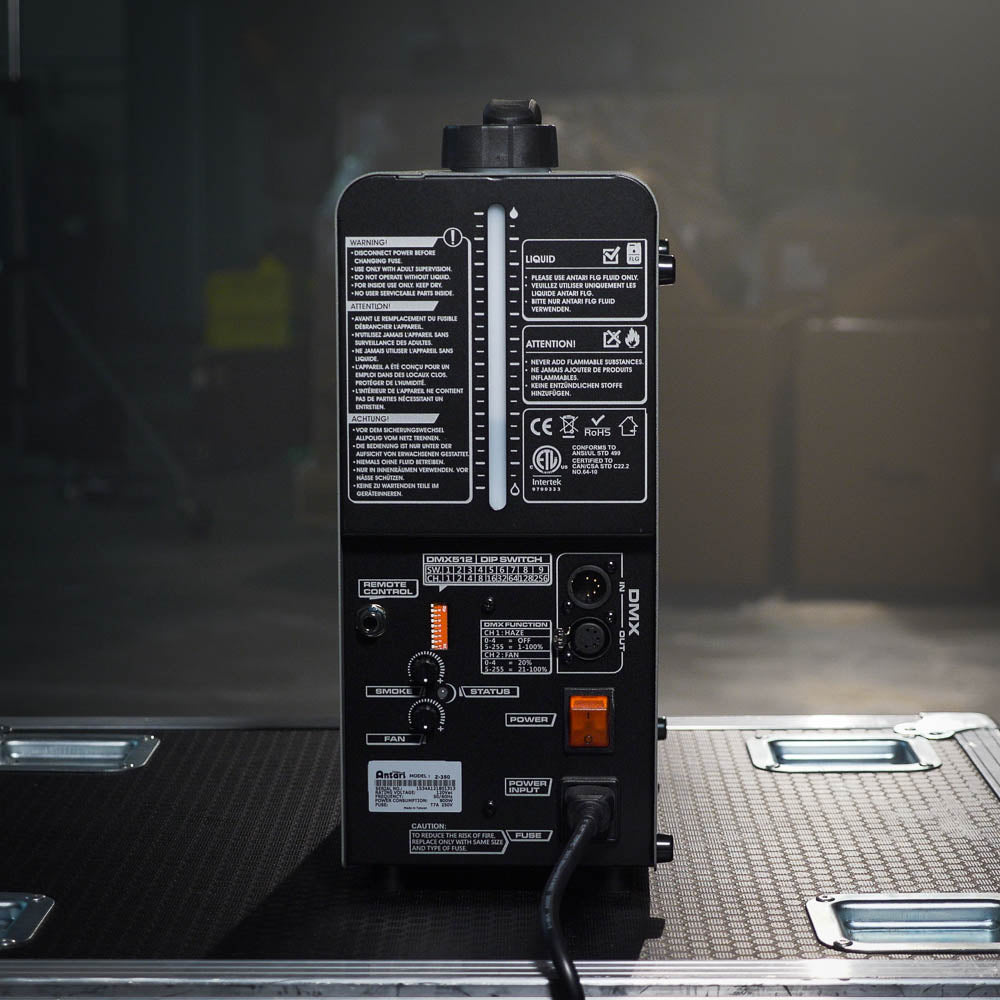 Antari Z-350 Fazer – Roger George Special Effects