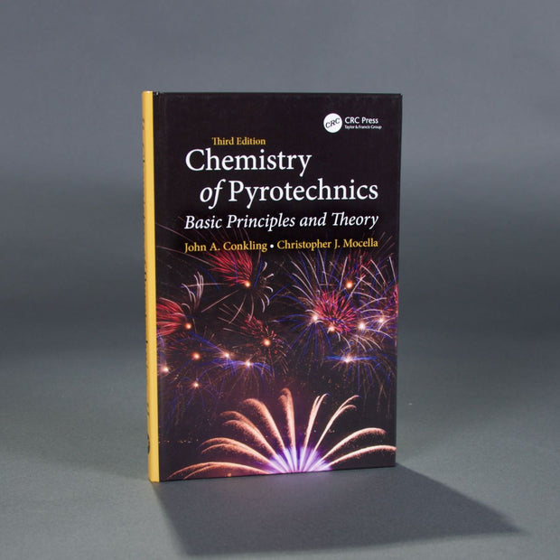 The Chemistry of Pyrotechnics book