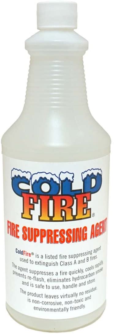 Cold Fire Fire Suppressing Agent 32 oz