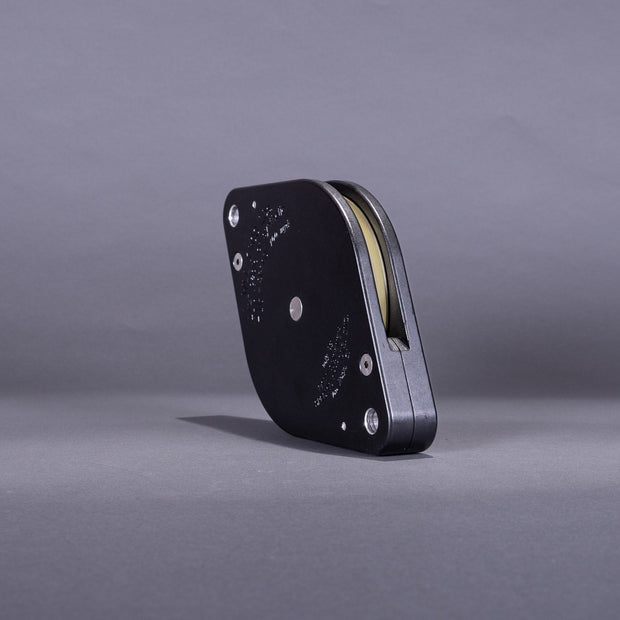 1/4 x 5.625 single pulley diamond sweeny sheave