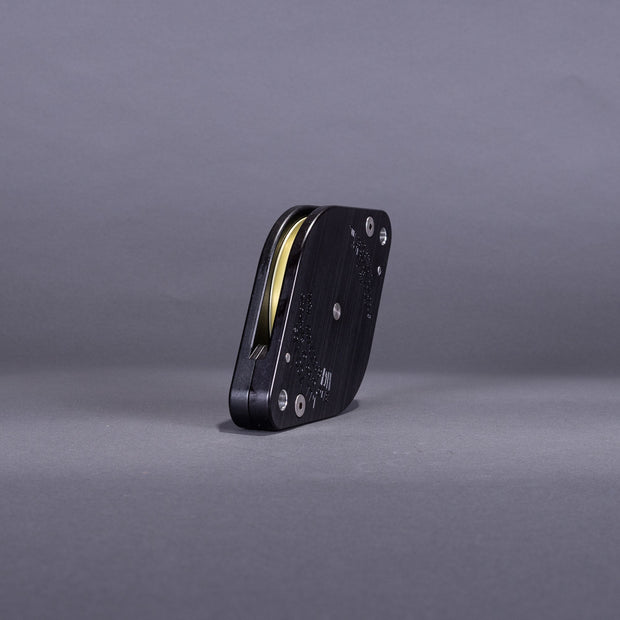 1/8 x 3.5 single pulley diamond sweeny sheave