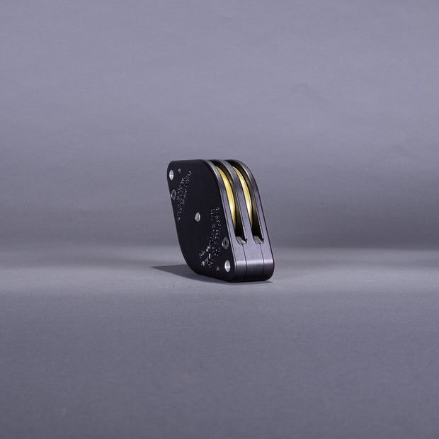 3/16 double pulley sweeney diamond sheave