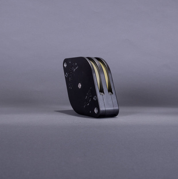 1/4 double pulley sweeney diamond sheave