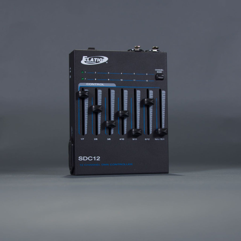 12 Channel DMX Controller Roger George Special Effects
