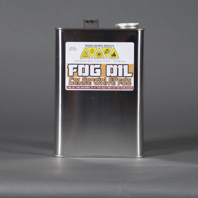 Fog oil 1 gallon can.