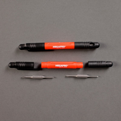 Pen style screw driver set by Mega Pro 