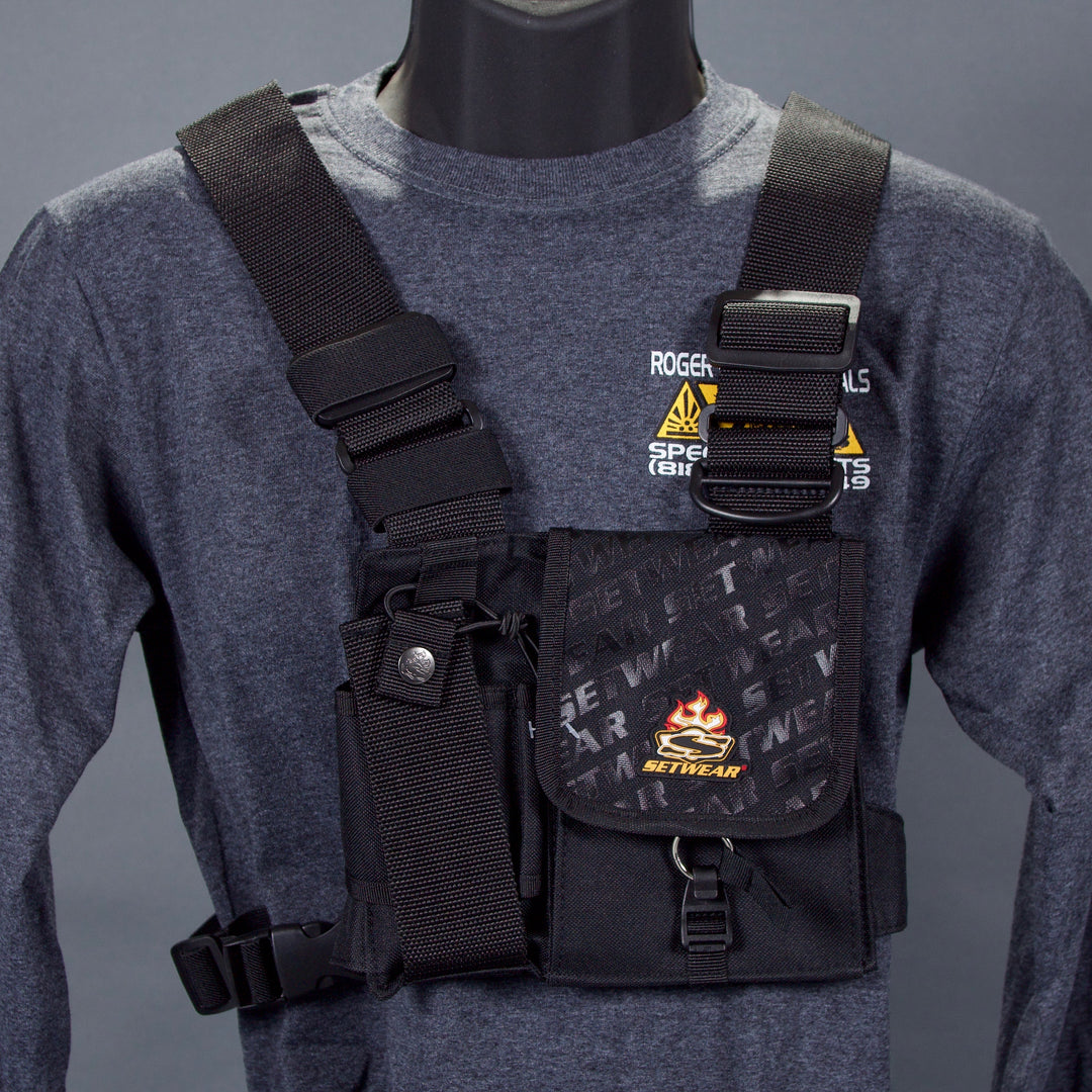 SetWear Two Way Radio Chest Pack – Roger George Special Effects