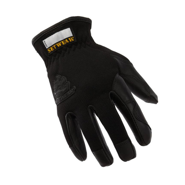 SetWear professional gloves - black