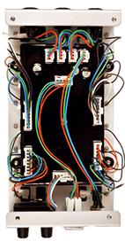 Pyrodigital FM-A module - internal bottom view