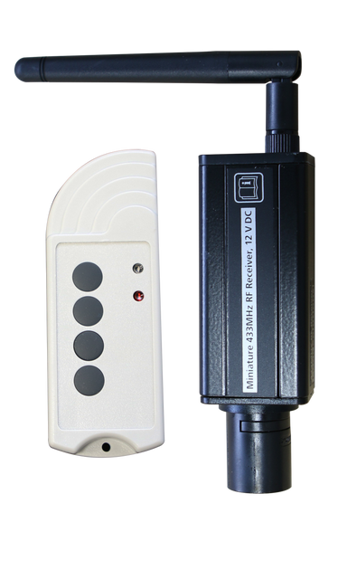 Look Solutions XLR Radio Remote – Roger George Special Effects