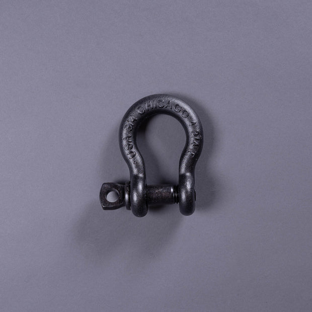 3/4 sized shackle for large sweeney sheaves and quick releases