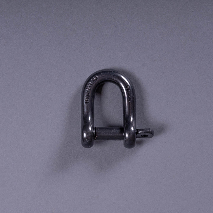 D Shackle for Sweeney Blocks and Quick Releases