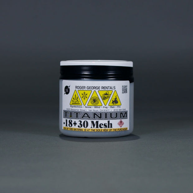 Titanium - 18-30 mesh