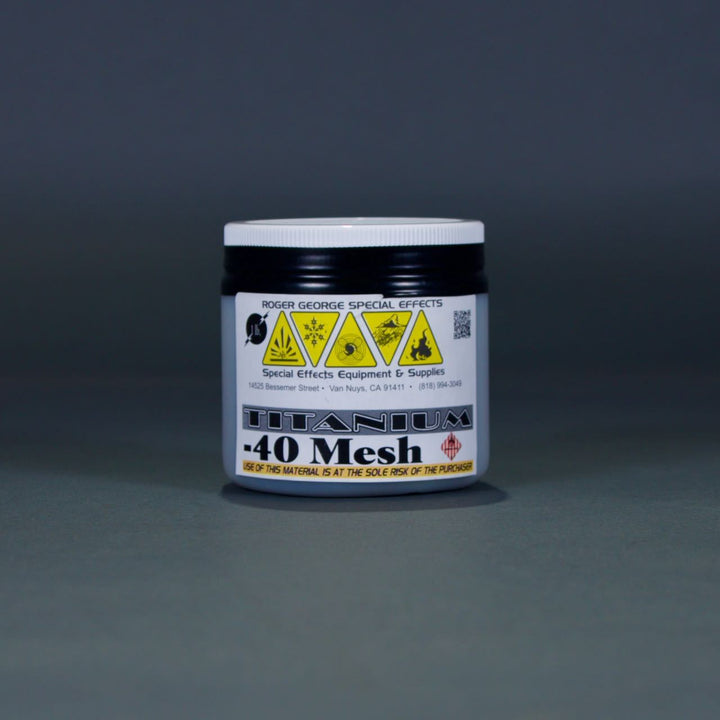 Titanium - 40 mesh