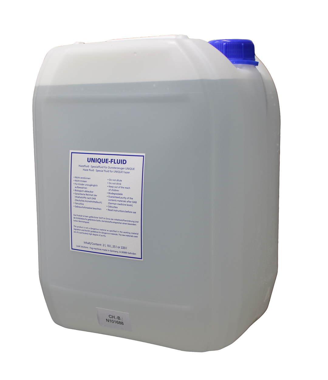 Look Solutions Unique 2 Hazer - J.E.M. F/X - Foto 4