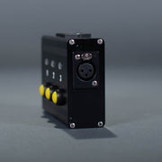 Pyrodigital XLR Cable Tester side view